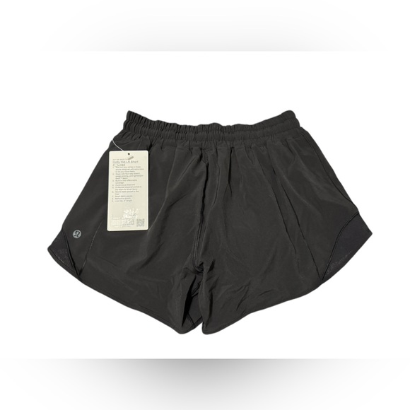 Lululemon Hotty Hot Short II *Long 4" in Black - Picture 3 of 6